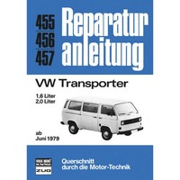 Volkswagen Vw Transporter T3 Typ 2 Bj. Ab 1979 Werkstatthandbuch Bucheli Verlag