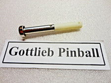 Gottlieb Plunger Assembly, #30463, Fits Freddy, Big Hurt, Barb Wire, Waterworld.