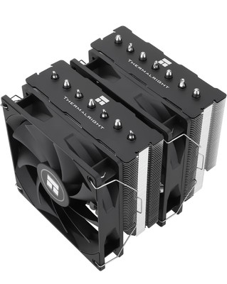 Thermalright Phantom Spirit 120 CPU Air Cooler, 7 Heat pipes CPU Cooler,Dual ...