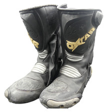 Oxtar TCS Evo RX Motorradstiefel, Schwarz weiß, Gr. 43