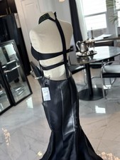New With Tags Black Evening Dress Size 2