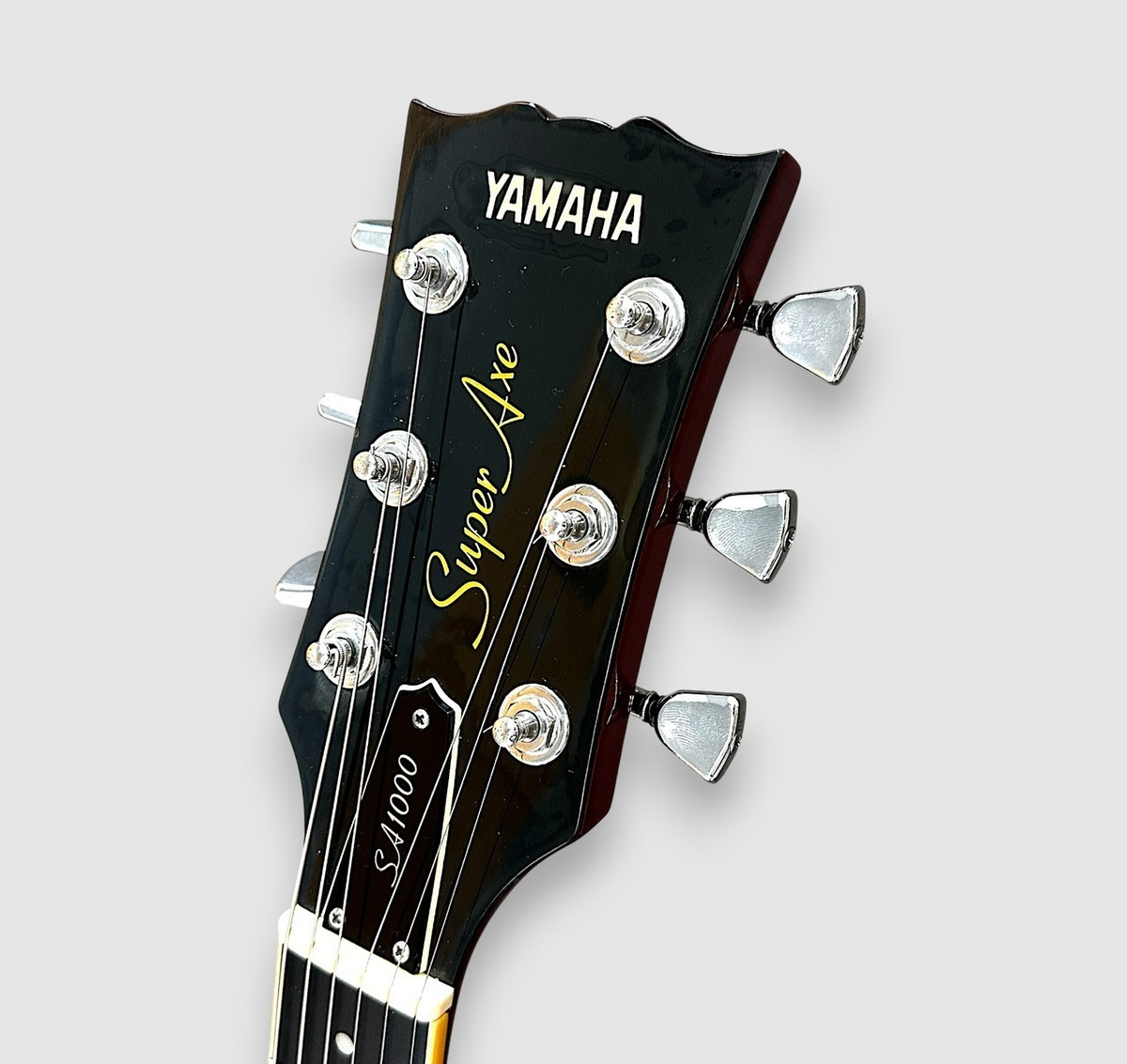 ギター YAMAHA SA-1000 Super Axe YAMAHA SA-1000 Super Axe Cherry Made in Japan Semi Hollow Body