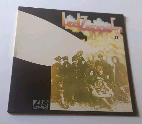 LED ZEPPELIN~~LED ZEPPELIN II~~REISSUE~~A2/B4 VERSION~~ATLANTIC RECORDS