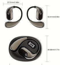 AI Smart Translation Earbuds Real Time, Wireless Bluetooth Headphones