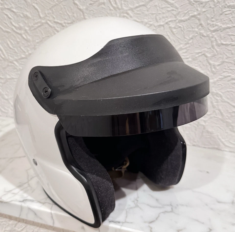 Motorsporthelm / Sturzhelm Größe M - wie Neu - Bild 3 von 4