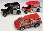 Hot Wheels Blackwall Lot Of 3 VETTE VAN HI-RAKERS & T TOTALER VARIATION VINTAGE