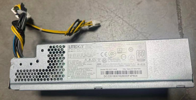 LiteOn PS-3221-9AB 220W 80 Plus Gold Power Supply PSU Acer Veriton 12-Pin