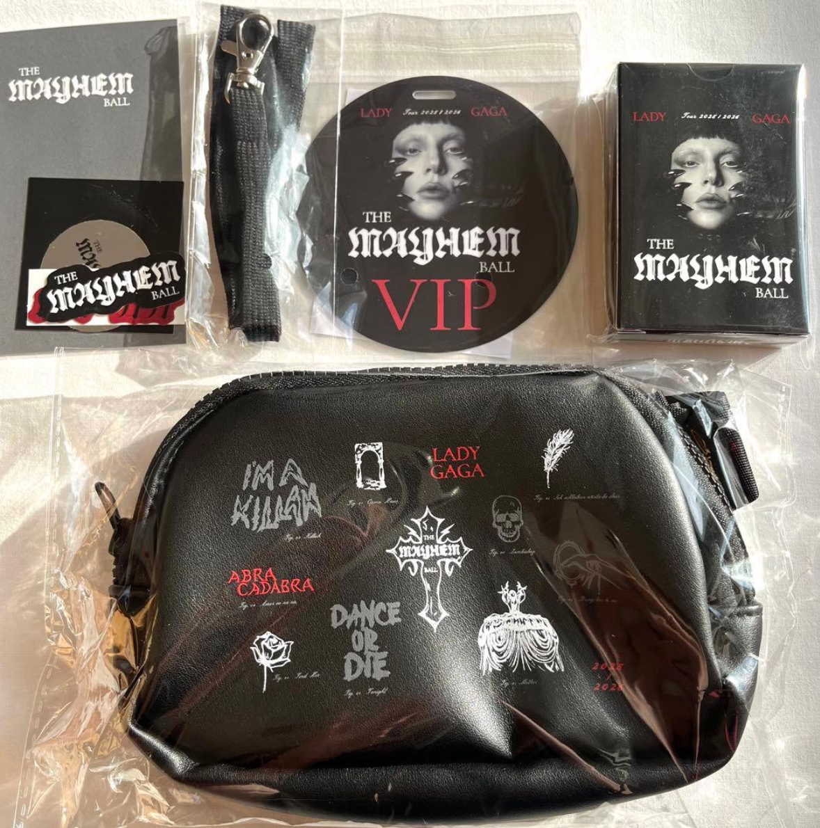 LADY GAGA THE MAYHEM BALL JAPAN 2026 VIP Gold/VIP Silver/Balcony