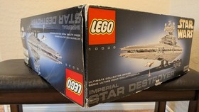 Star Wars Lego 10030 UCS Imperial Star Destroyer - Complete w/Box & Instructions