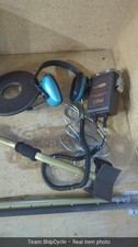 Tesoro Sand Shark Underwater PI Pulse Waterproof Metal Detector w Headph G2U