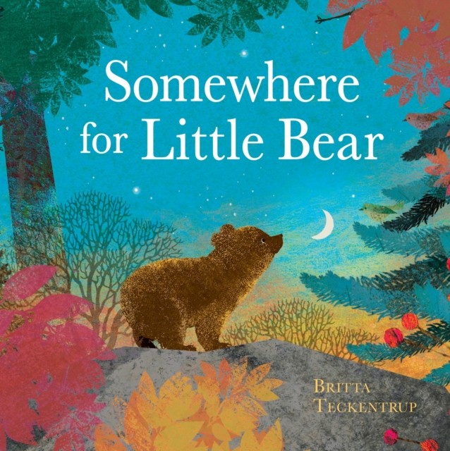Somewhere for Little Bear by Britta Teckentrup (Paperback Book)