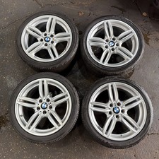 11-18 Bmw F10 5-series 19 Style 351 M-sport Wheels Rim Set Of 4 Staggered Oem 11-18 Bmw F10 5-series 19 Style 351 M-sport Wheels Rim Set Of 4 Staggered Oem