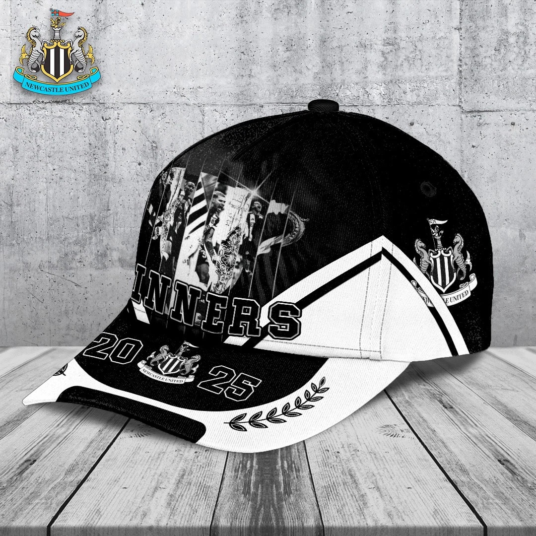 Newcastle United Game Day Cap – Casual Football Look