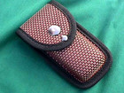 Rough Ryder Red Micarta Lockhorn Double Lockback Folding Pocket Knife W/ CASE — photo 2