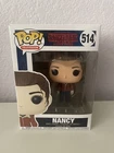 Funko Pop! Vinyl: Stranger Things - Nancy Wheeler (w/ Gun) #514