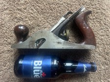 Vintage Stanley No. 10 1/2 Carriage Maker's Rabbet Wood Plane Smooth Sweetheart