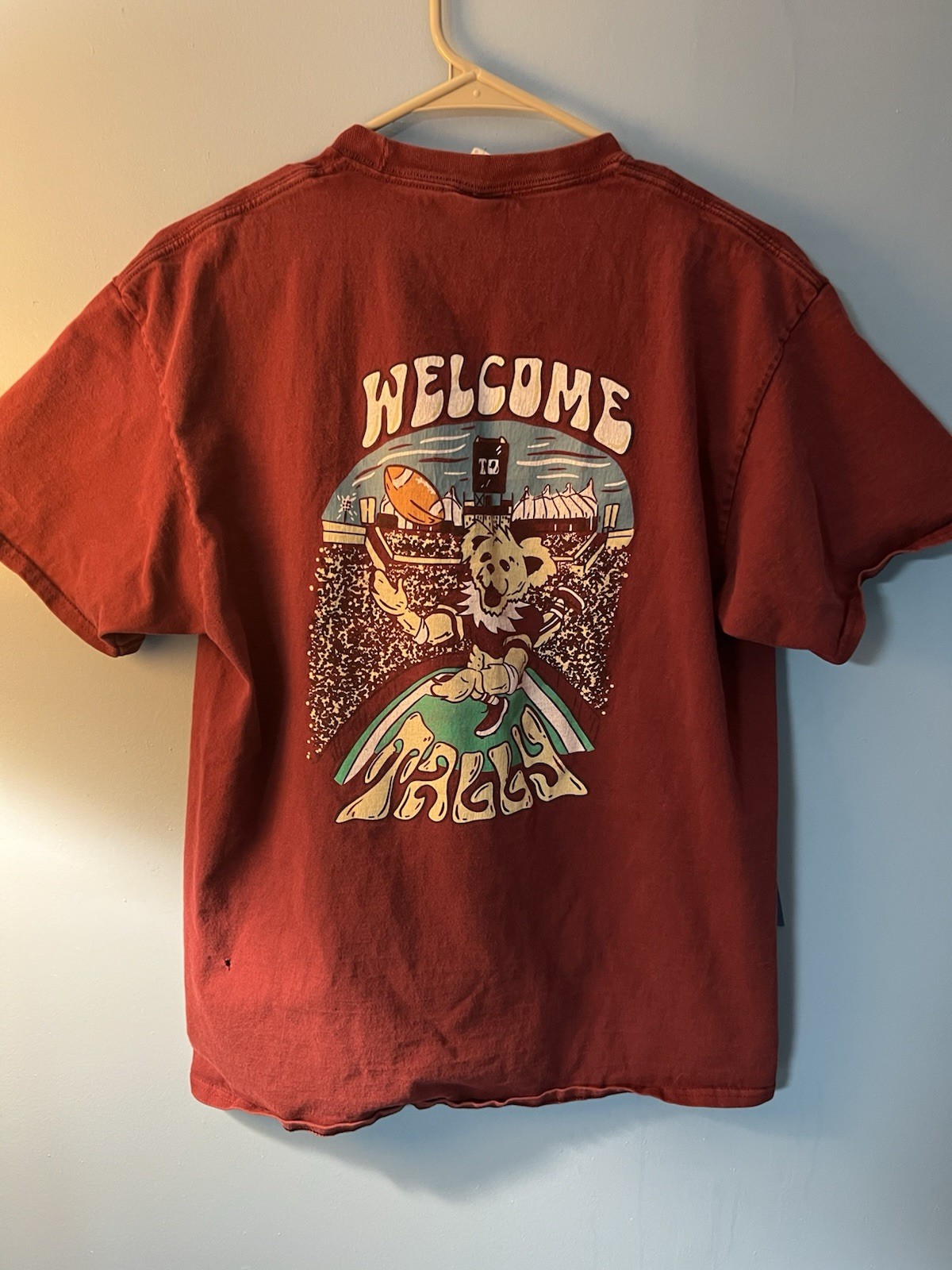 Grateful Dead Florida State Seminoles Vintage Pocket Shirt Large RARE