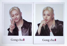 STRAY KIDS FELIX 3 GONGCHA Official Photocard Promotional Happy card / K-POP