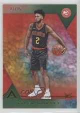 2017 Panini Ascension Variation Green /25 Tyler Dorsey (Ball At Side) Rookie RC