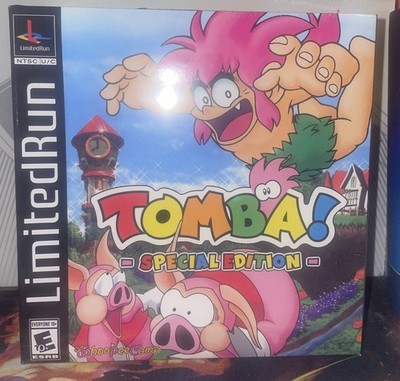 PlayStation 5 - Tomba! Classic Edition - New PS5 - Limited Run #108