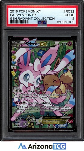 Sylveon-EX graded PSA 2 for sale on eBay