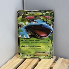 2014 Pokemon Venusaur EX 1/146 XY Base Set Holo Ultra Rare EX Card on eBay