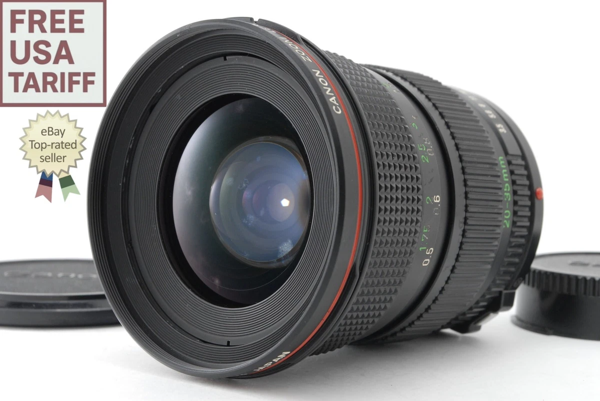 Canon Manual Focus Camera Lenses 20-35mm Focal for sale | eBay
