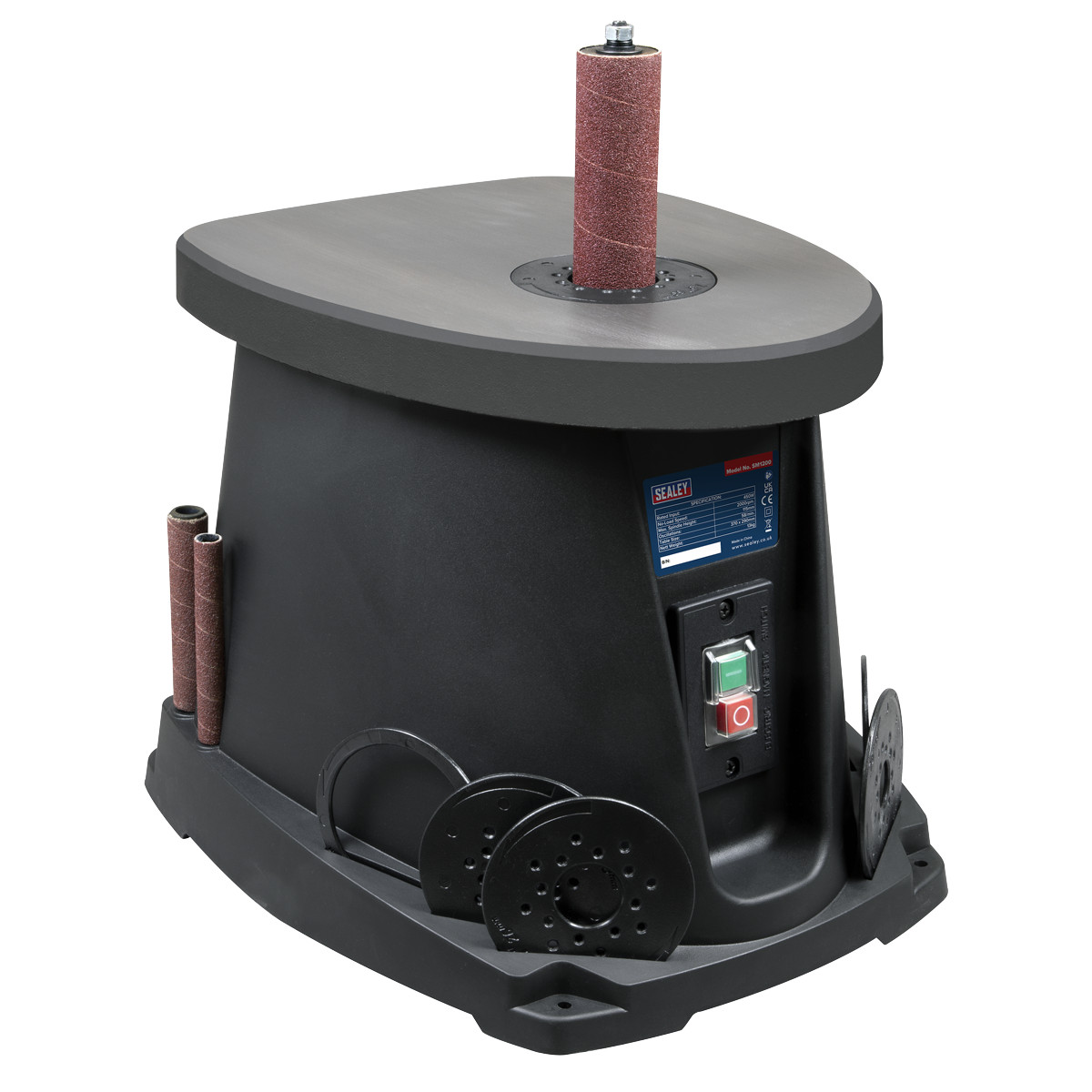 Sealey SM1200 Oscillating Spindle / Bobbin Sander - Image 2