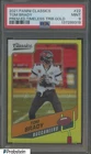 2021 Panini Classics Prem. Ed. Timeless Tributes Gold Tom Brady 31/60 PSA 9 MINT