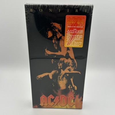 AC/DC Bonfire Box Set 5 CDs + Collector's Items (SEALED/UNOPENED)