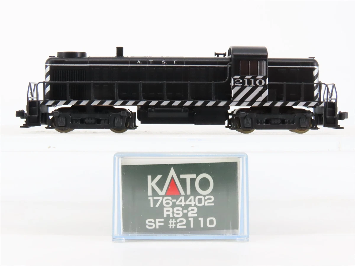 Kato Rs2 In N Scale Model Railroad Locomotives for sale | eBay