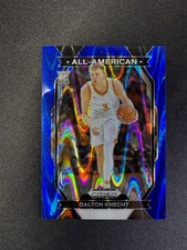 2024 Prizm Draft Dalton Knecht RC All-American Blue Seismic #30 Lakers #d 43/149