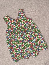 Vintage OshKosh Baby B Gosh Veggie Romper