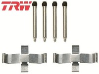 TRW PFK195 ZubehöRsatz FüR Scheibenbremsbelag ZubehöRsatz Bremsbelag