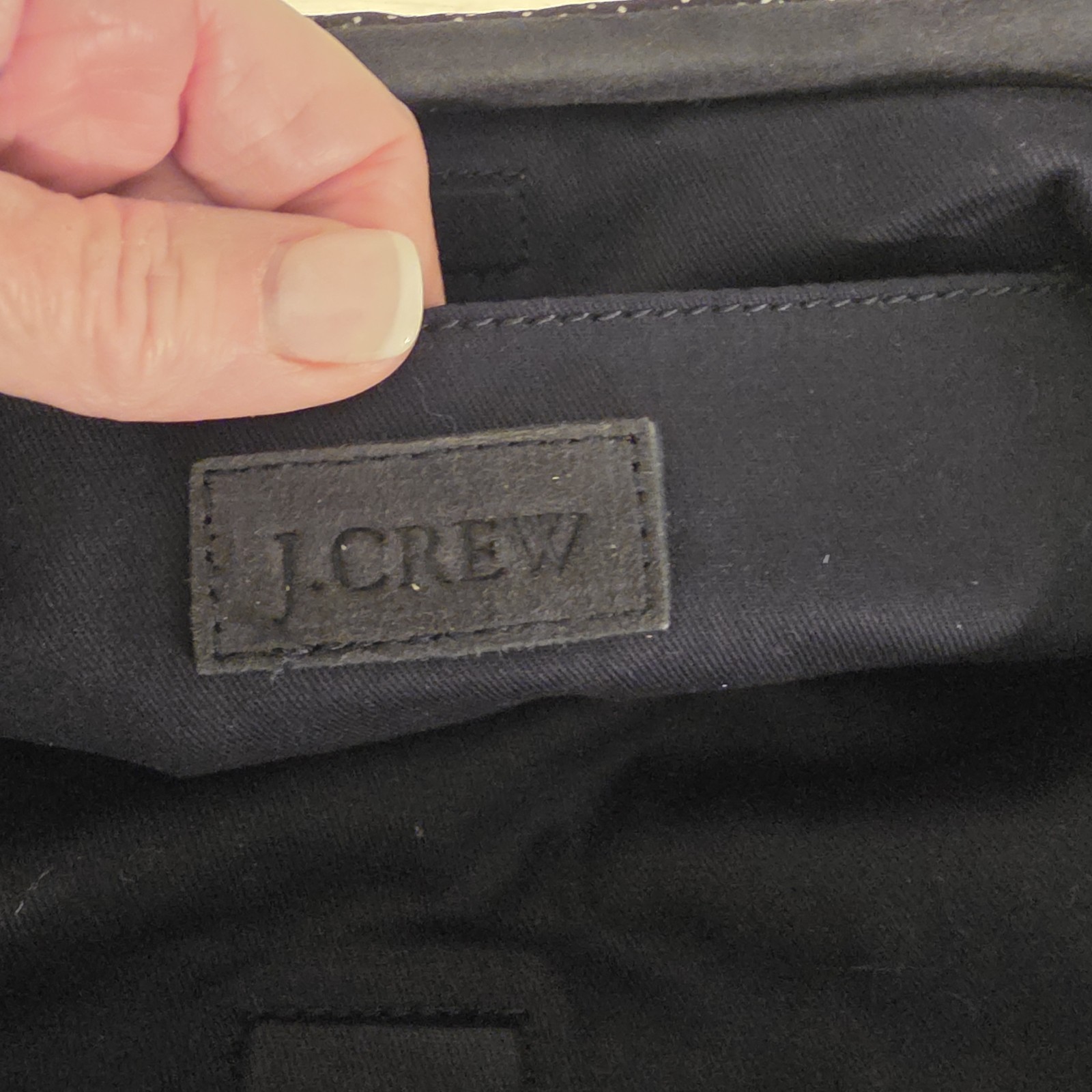 JCREW PATCHWORK BLACK MULTICOLOR CLUTCH - image 8