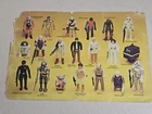 VINTAGE KENNER STAR WARS ESB 1980 VINYL CASE * ORIGINAL FIGURE INSERT ONLY *