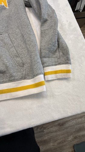 Oregon Ducks Nike Hoodie Herren grau gelb Medium - Bild 5 von 6