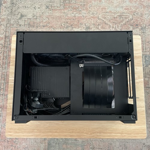 Lian Li Dan A4 H20 Case + Corsair Sf750 + EK 240 AIO Basic Cooler (READ DESC) - Picture 7 of 8