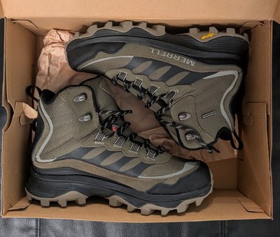Merrell Moab Speed Thermo Mid WP Men's Hiking Boots Size 7.5 Never worn