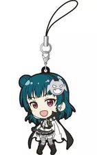 Strap YOSHIKO TSUSHIMA "Love Live! Sunshine!! Rubber Strap Collection Phantom