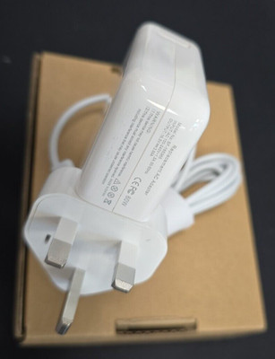 60W MacBook Pro Ladegerät T Spitze UK Stecker Kabel A1502 A1425 A1435 für 2012 2015