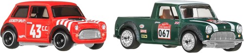 Mini coche de juguete Mattel Hot Wheels Premium Morris Mini '67 Austin Pickup - Imagen 2 de 8