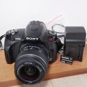 Sony Alpha A230 | eBay