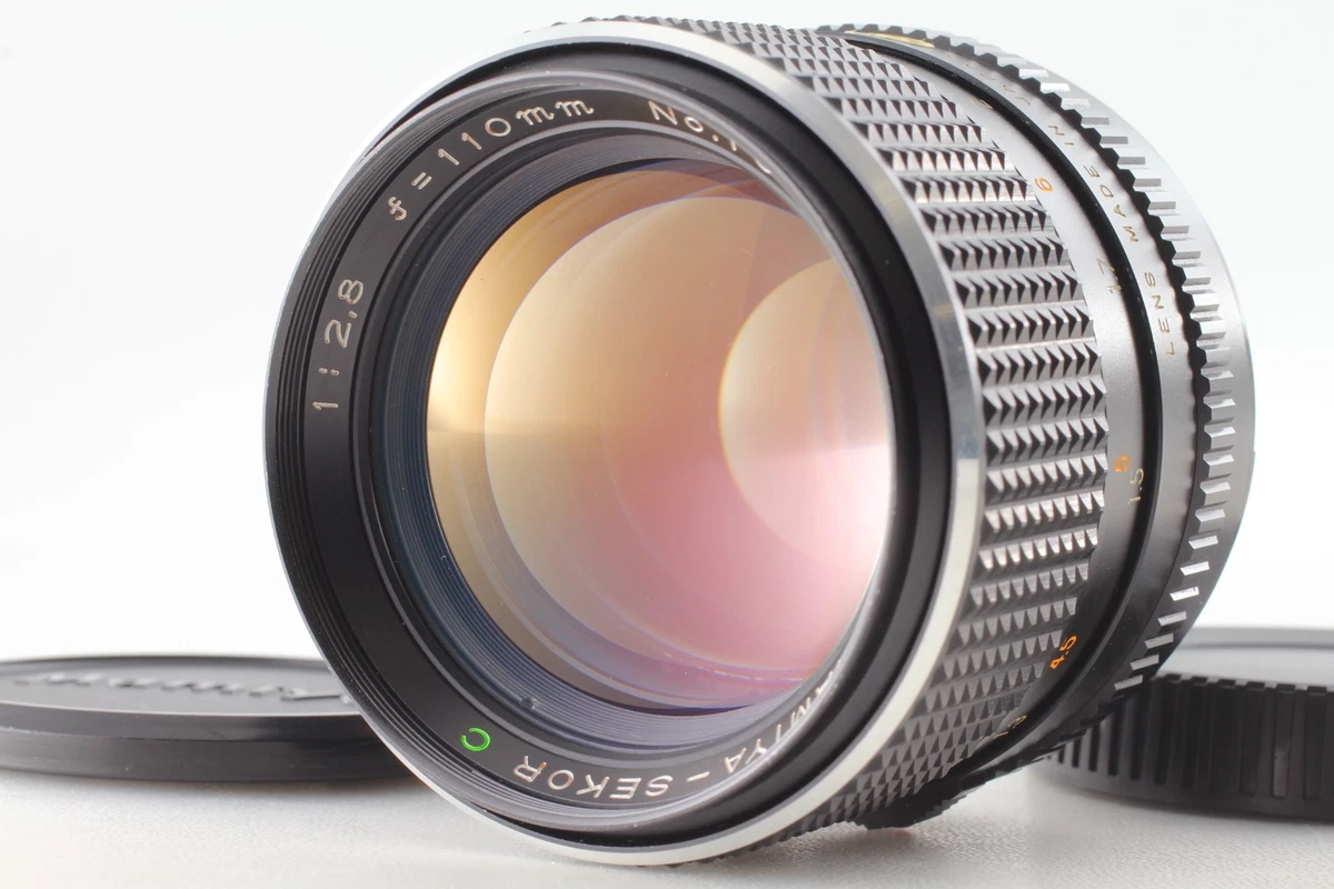 110mm Focal f/2.8 Camera Lenses for Mamiya for sale - eBay