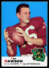 Len Dawson Cards, Rookie Card and Autographed Memorabilia Guide 12