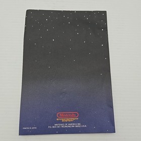 Control Deck NES Console MANUAL ONLY Authentic Original