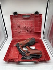 Hilti GX 120 Gas Powered Actuated Fastener Nail Gun W/ Case.    s1