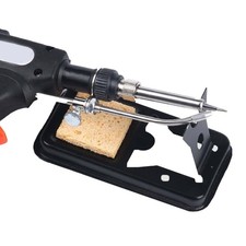 Supporto Saldatore Elettrico Base Pesante per Alta Temperatura e Stabilità