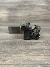 Sony DCR-HC28 Handycam Mini DV Camcorder 20x Optical Zoom Silver Tested-Working