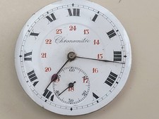 Lot De Pièces Détachées Pour Montre à Gousset - Mécanismes Et éléments - Occasion
